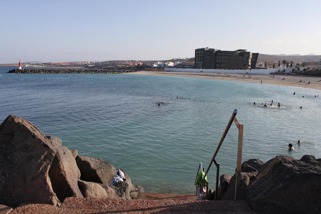 Вилла El Bounty De Playa Chica Пуэрто-дель-Росарио Экстерьер фото